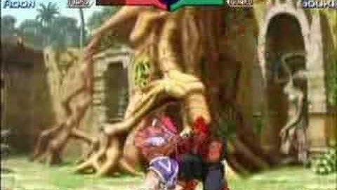 SFA3- Sakura vs Ken, Adon vs Akuma, Ryu vs Sakura     _(4/7)