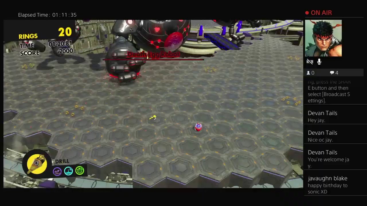 HAPPY BIRTHDAY SONIC!! SONIC STREAM MARATHON! 1/3