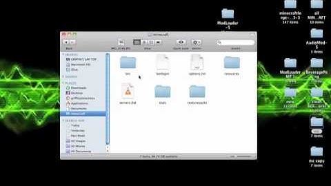 How to Install the More Ores and Tools Mod 1.2.5 Mac