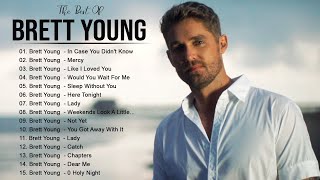 BrettYoung Greatest Hits Full Album - Best Songs Of BrettYoung Playlist 2022