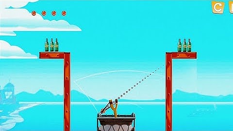 Hit Bottles Knock Down 2 | Knock Down Bottles Game | Bottles Game | Bottle Shooting Game