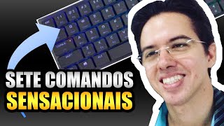 7 Teclas De ATALHOS Do WINDOWS Surpreendente Que VOCÊ Precisa CONHECER