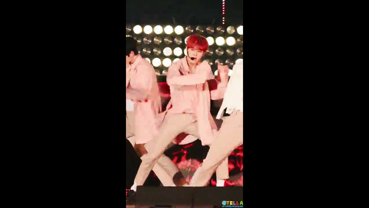 180421 UP10TION(업텐션) 우신 - 하얗게 불태웠어 / 창원열린음악회