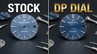 APS15450 Mod. Aftermarket Blue Dial Side-by-Side Comparison & 3120 Instant Date Jump Upgrade
