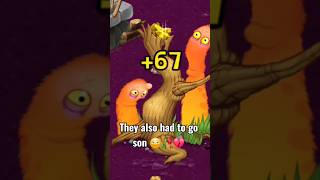 No one is forcing them to do ts 💀🥀💔 #mysingingmonsters #msm #fypシ #viral
