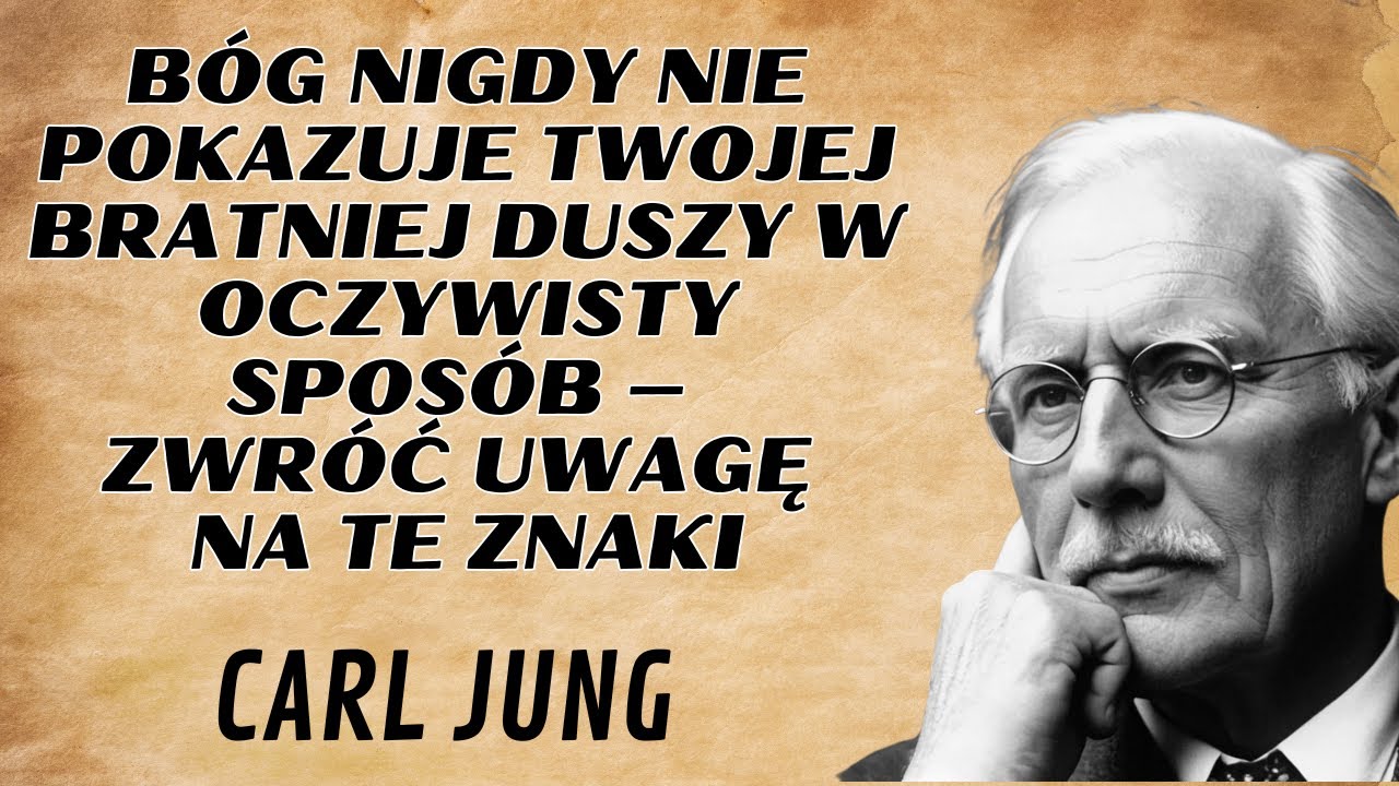 7 Duchowych Znaków, że Bóg Już Postawił Twoją Bratnią Duszę na Twojej Drodze | Carl Jung