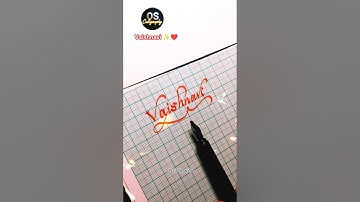 Calligraphy For Beginners ✨ | Vaishnavi #shorts #shortsfeed #calligraphy #handwriting #art #viral
