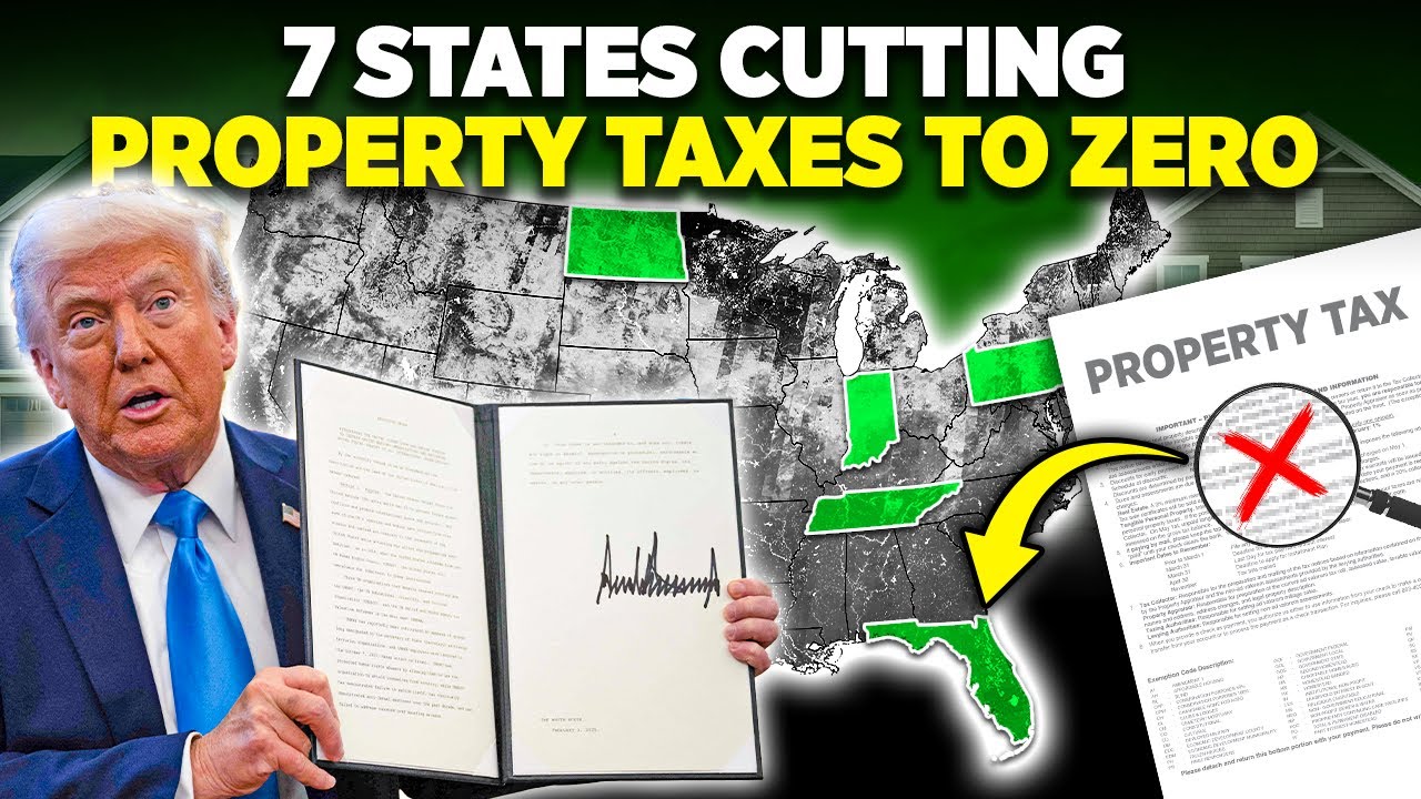 7 States To Eliminate Property Taxes (Here's What Happens Next) - YouTube