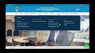 WEBISTE TUTORIAL AIR TRANSPORT