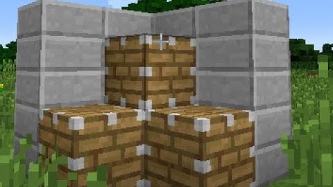 How to Make a Six Sided Piston in Minecraft