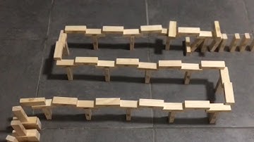 Amazing Jenga Domino Tricks Screenlink