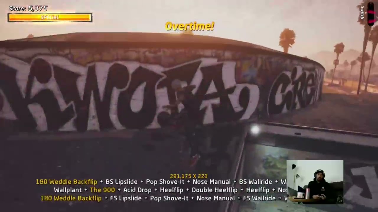 Venice Beach 303 Million Combo in thps 1+2 (1st on xbox server)