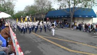 Benicia Hs Panther Band - Unter Der Admirals Flagge - 2010 Foothill Band Review