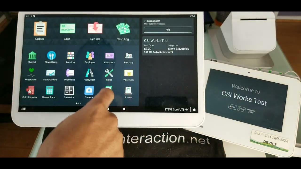 How to Setup Price Embedded Barcodes in Clover - YouTube