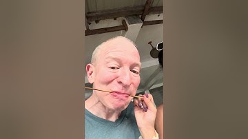 Trying Isaw (Chicken Intestines) in the Philippines