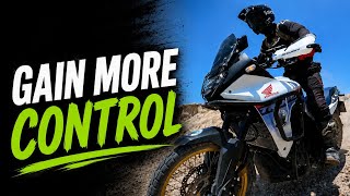 Your Adventure Bike Feels Heavy? Practice This