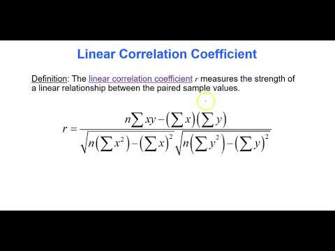 ⁣Module 9 Linear Correlation