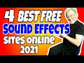 4 Best Free Sound Effect Sites Online 2021 - Make Your Videos More Engaging!
