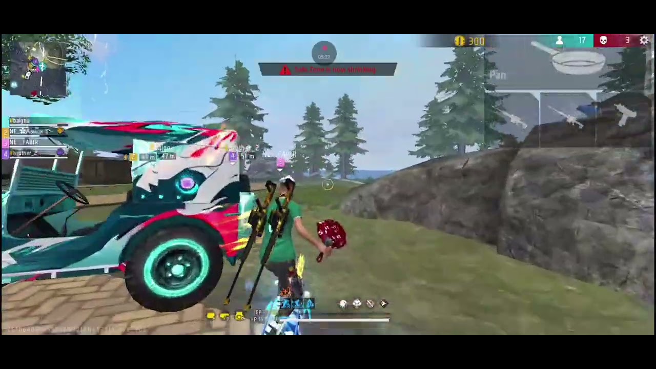 My first match e sports with my new team 🔥🔥