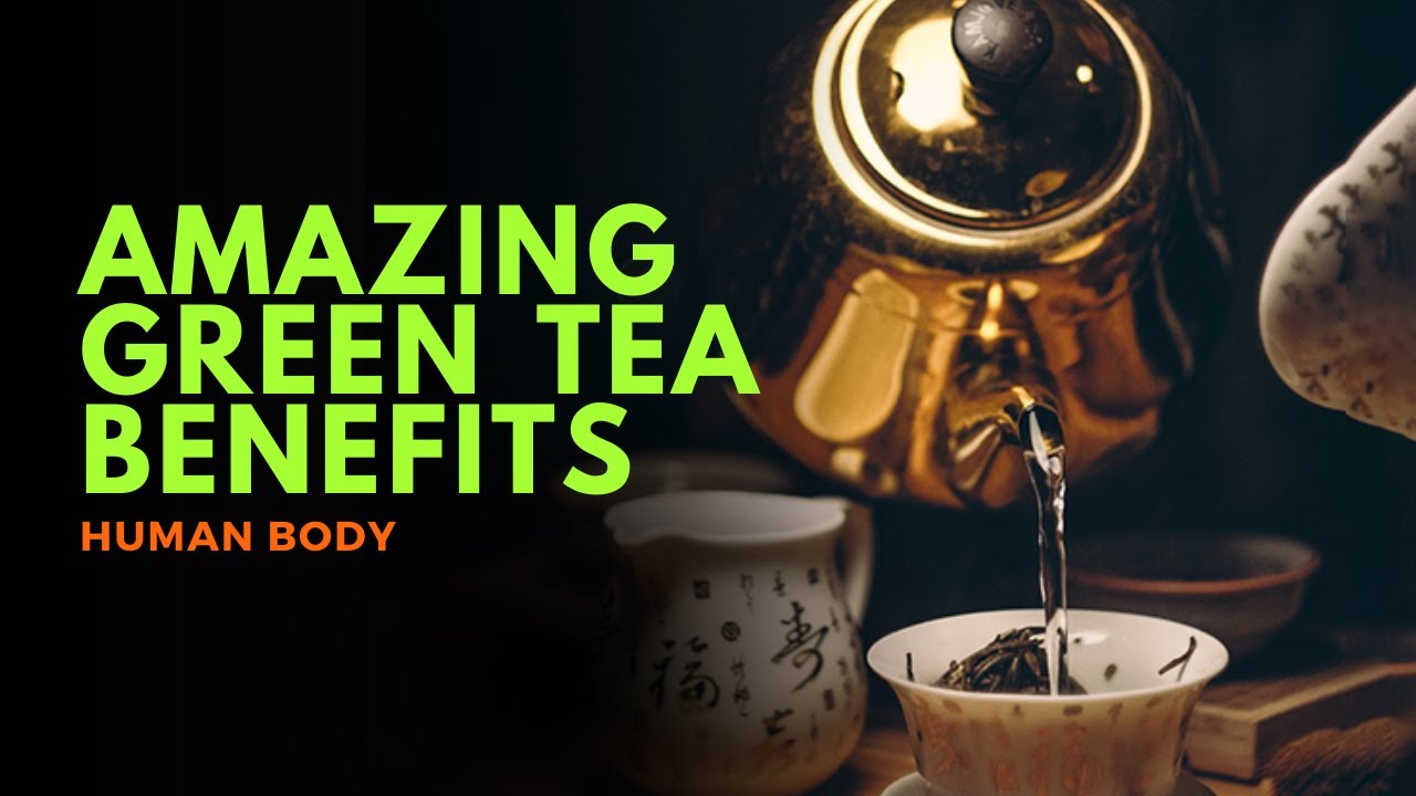 Top 10 Amazing Health Benefits of Green Tea | The Human Body - YouTube