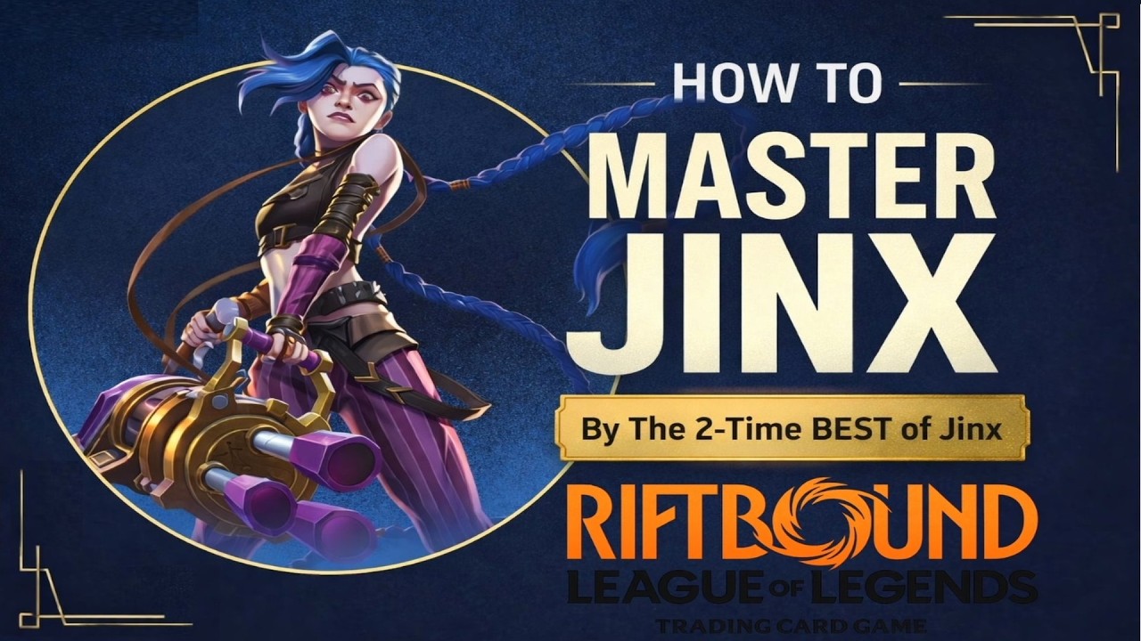 Jinx Spreadsheet 2-Time Best of Jinx Winner Reveals His Exact Deck Strategy - YouTube