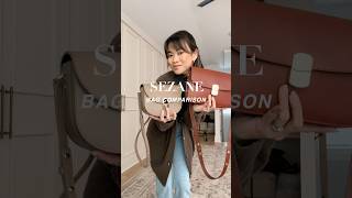 Sezane Bag Comparison! #sezanebags #sezane