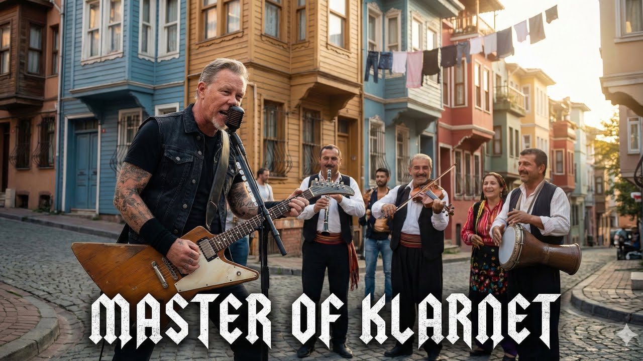 Metallica Master of Puppets Gırnata Edition DISTORTED Turkish Version