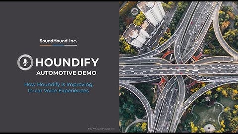 How AI powered voice assistants are the future of driving