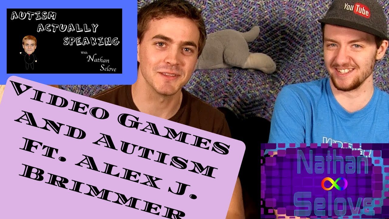 Why Are Autistics Drawn To Video Games? (Guest Interview: Alex J. Brimmer)