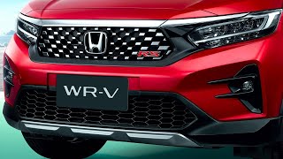 2023 Honda Wr - V - All - New Honda Wrv 2023