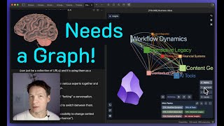 Why Your Second Brain Needs A Graph To Produce Insights