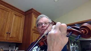 Essential Elements Violin Book 2, #93 Rolling Along Wealth