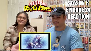 My Hero Academia S6 Ep. 24 Reaction | A Young Woman's Declaration