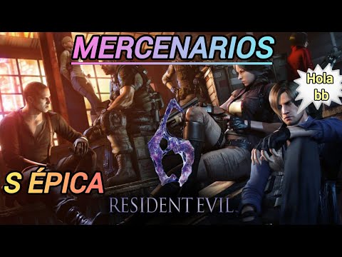 Una Muy Buena 'S' Con Leon Guapetón Kennedy En Mercenarios - Resident Evil 6 | WACI GAMES Xbox 360