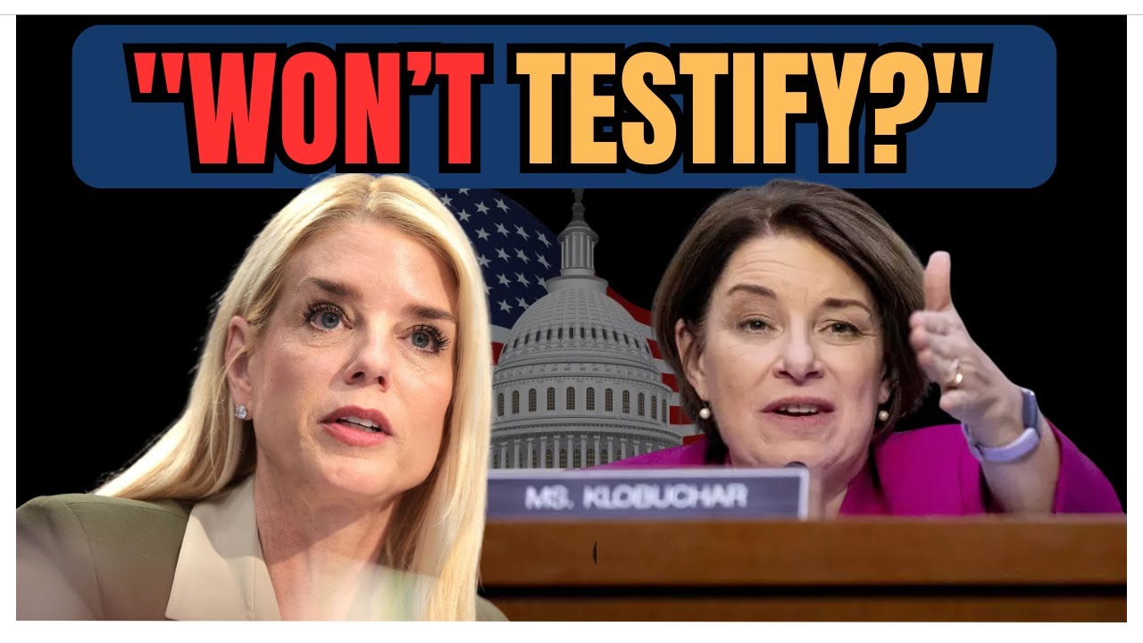 Sen. Amy Klobuchar (D-MN) CONFRONTS AG Pam Bondi