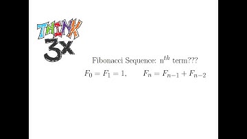 Fibonacci Sequence! … a solution for the nth term in the sequence???