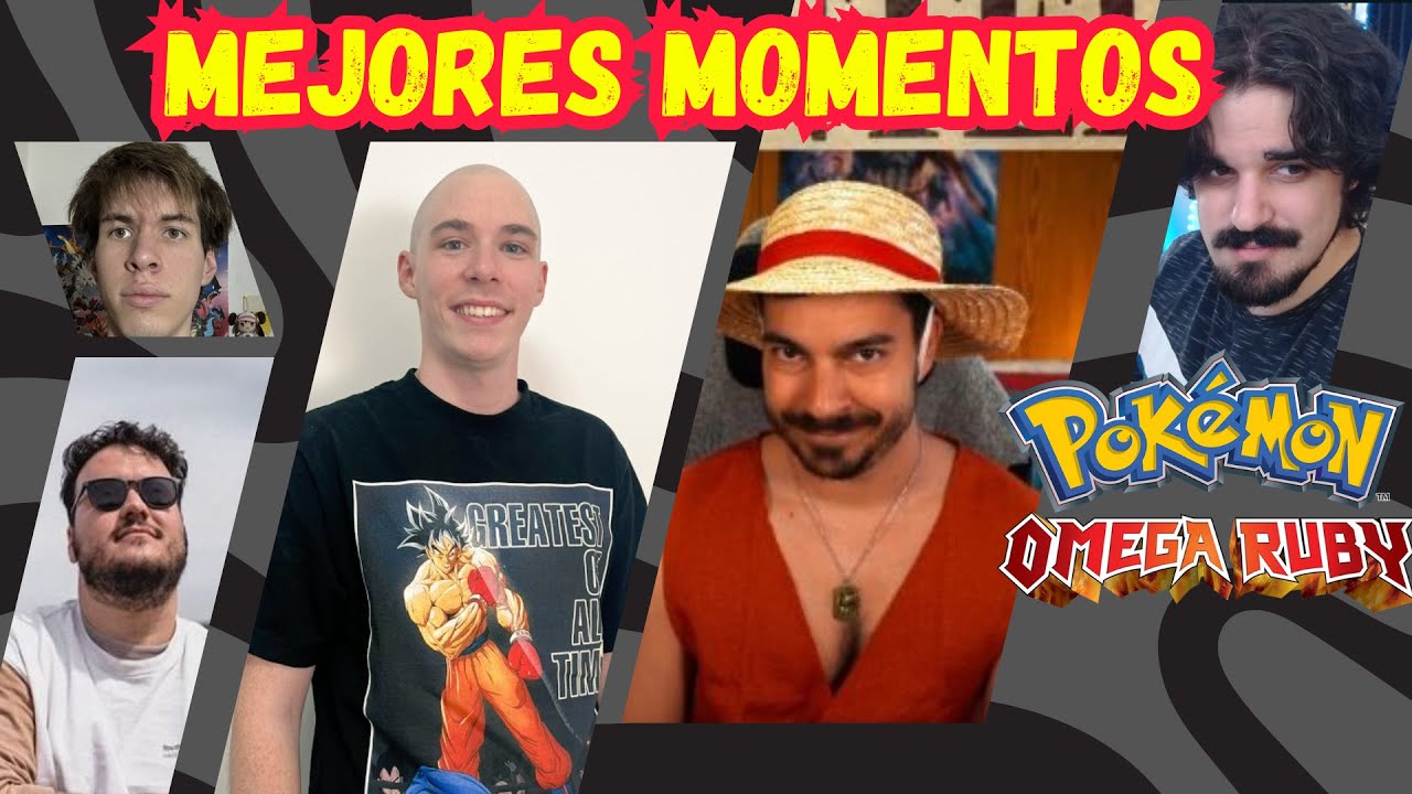 MEJORES MOMENTOS POKÉMON SUPER RUBÍ | FOLAGOR03 | POKÉMON SUPER RUBÍ DUALOCKE