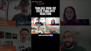 Tableau Iron Viz Finalists Unplugged: Meet the Data Rockstars!