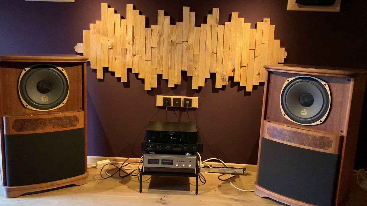 Tannoy Ronald Hastings Rackham // Limited Edition Only 111 made
