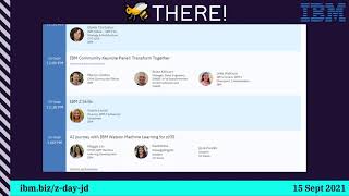 IBM Z Day 2021 #ZDay2021 - Track Z