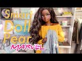 My new pear smart doll  marvel  plus can glitter girl accessories fit smart dolls