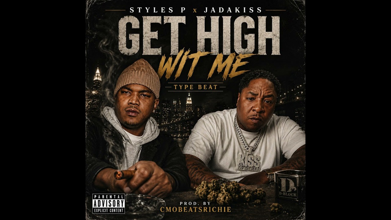 Styles P x Jadakiss Type Beat "Get High Wit Me" cover