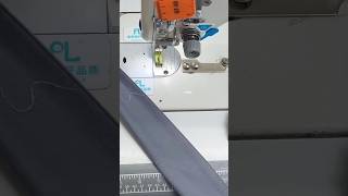 GT-50 Folder Attachment Trick | Make Perfect Straps Fast #sewing #sewinghacks #shortsfeed