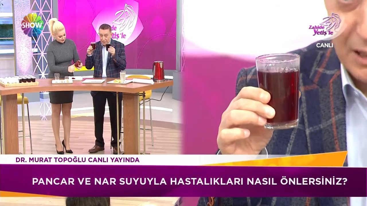 Pancar ve nar suyu karışımıyla hastalıkları nasıl önlersiniz?