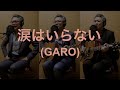 一人でやるさ「涙はいらない(GARO)」カバー