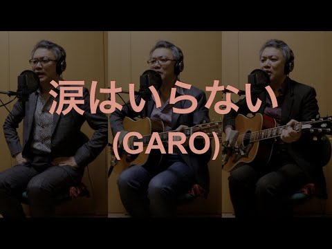 一人でやるさ「涙はいらない（GARO）」カバー