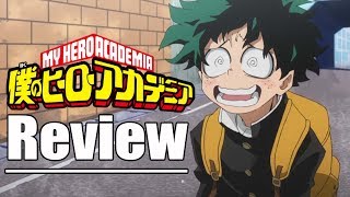 Boku no Hero Academia Review