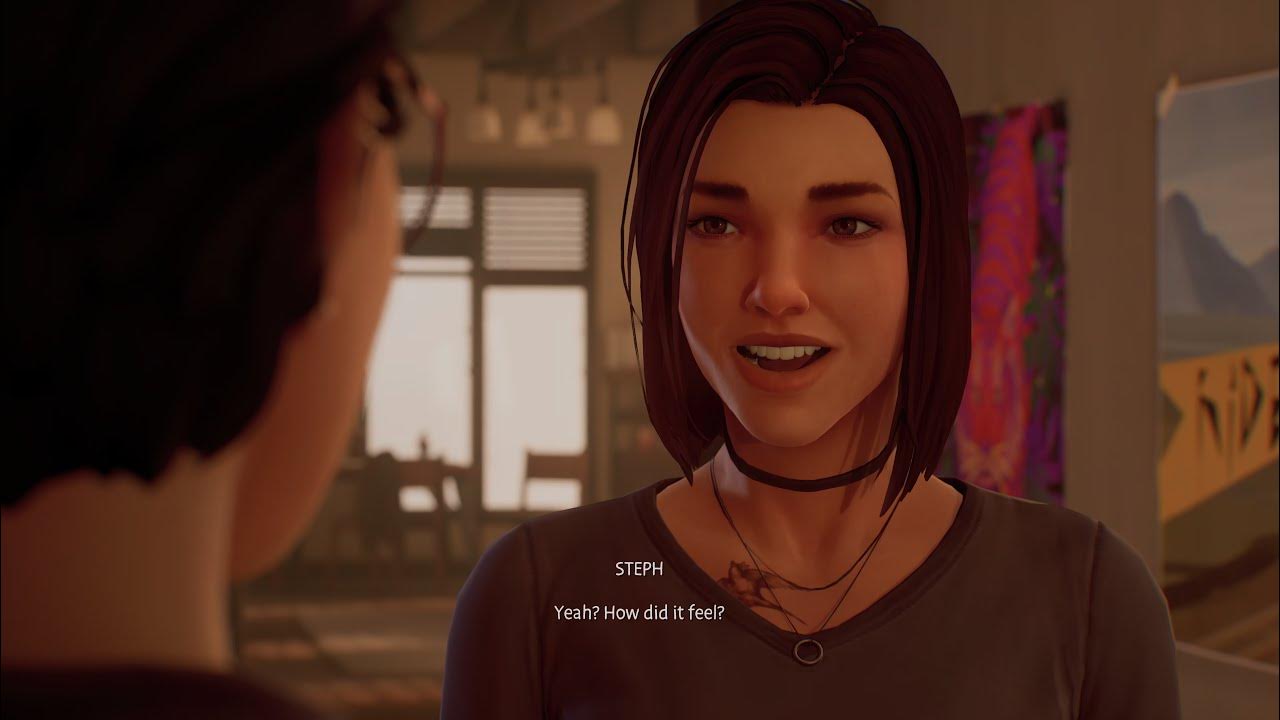 Прохождение life is strange true