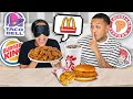 GUESS THE FAST FOOD CHALLENGE!! *IMPOSSIBLE*