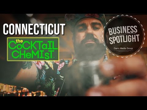 Connecticut Small Business Spotlight | Bartender "The Cocktail Chemist" | Cocktail Recipes